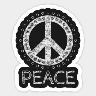 Peace Sticker